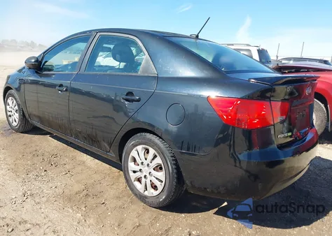 2012 Kia Forte Ex z USA, uszkodzony, nr VIN KNAFU4A20C5597693
